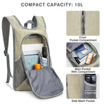 G4Free - G4Free 10L Small Travel Hiking Daypack -TN22B157E