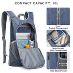 G4Free - G4Free 10L Small Travel Hiking Daypack -TN22B157E