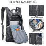 G4Free - G4Free 10L Small Travel Hiking Daypack -TN22B157E