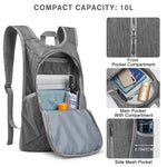 G4Free - G4Free 10L Small Travel Hiking Daypack -TN22B157E