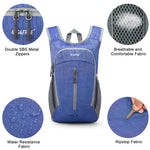 G4Free - G4Free 10L Small Travel Hiking Daypack -TN22B157E