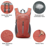 G4Free - G4Free 10L Small Travel Hiking Daypack -TN22B157E