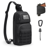 G4Free - G4Free 10L Tactical EDC Sling Bag -TN23B216A