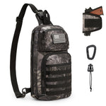 G4Free - G4Free 10L Tactical EDC Sling Bag -TN23B216B