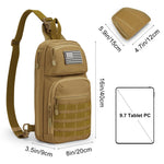 G4Free - G4Free 10L Tactical EDC Sling Bag -TN23B216B