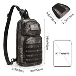 G4Free - G4Free 10L Tactical EDC Sling Bag -TN23B216B