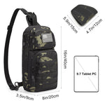 G4Free - G4Free 10L Tactical EDC Sling Bag -TN23B216B