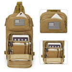 G4Free - G4Free 10L Tactical EDC Sling Bag -TN23B216B