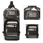 G4Free - G4Free 10L Tactical EDC Sling Bag -TN23B216B