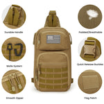 G4Free - G4Free 10L Tactical EDC Sling Bag -TN23B216B