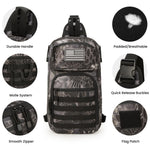G4Free - G4Free 10L Tactical EDC Sling Bag -TN23B216B