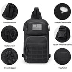 G4Free - G4Free 10L Tactical EDC Sling Bag -TN23B216B