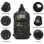 G4Free - G4Free 10L Tactical EDC Sling Bag -TN23B216B