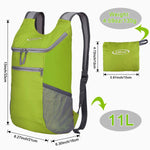 G4Free - G4Free 11L Lightweight Hiking Backpack for Men And Women -D02V543A