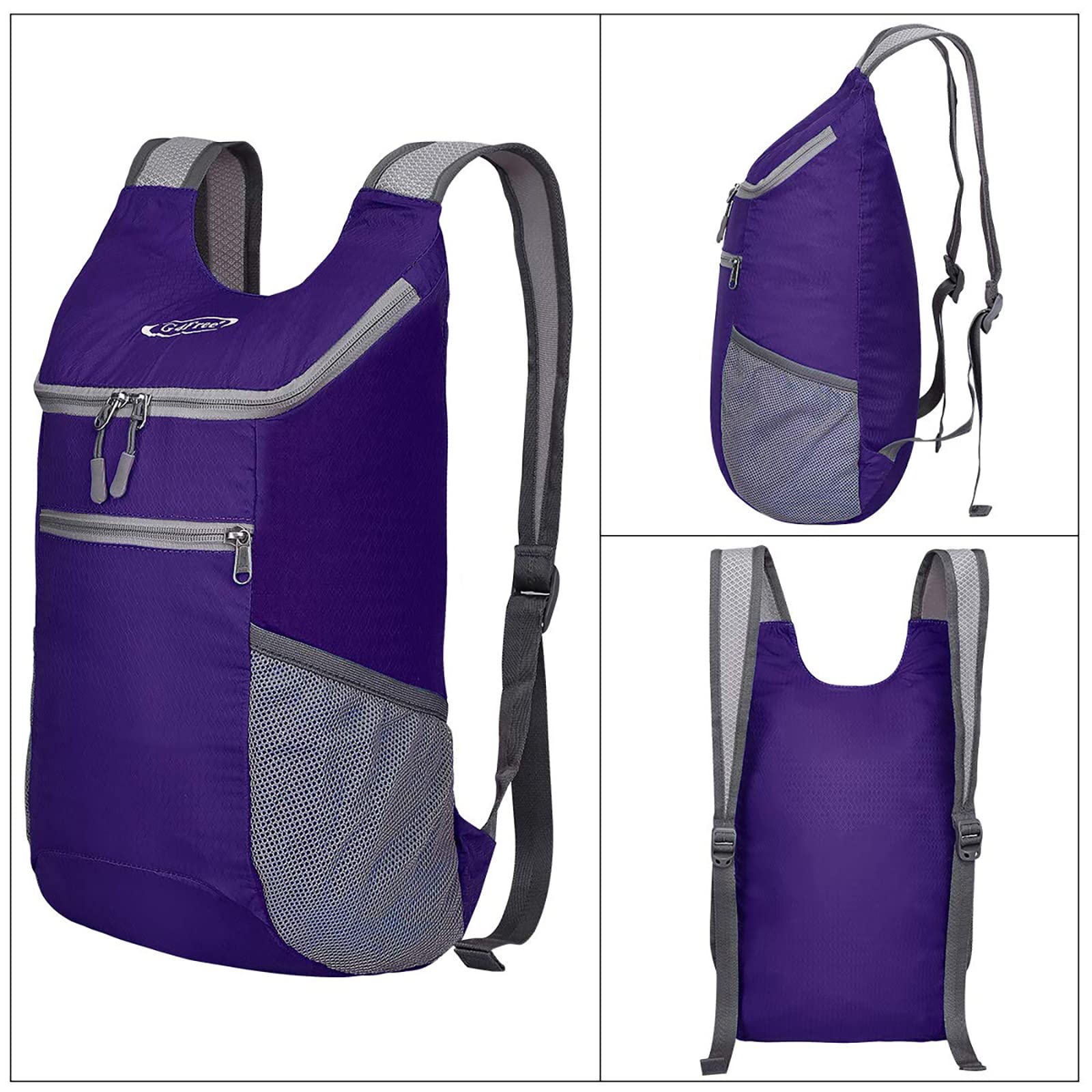 G4Free - G4Free 11L Lightweight Hiking Backpack for Men And Women -D02V543A