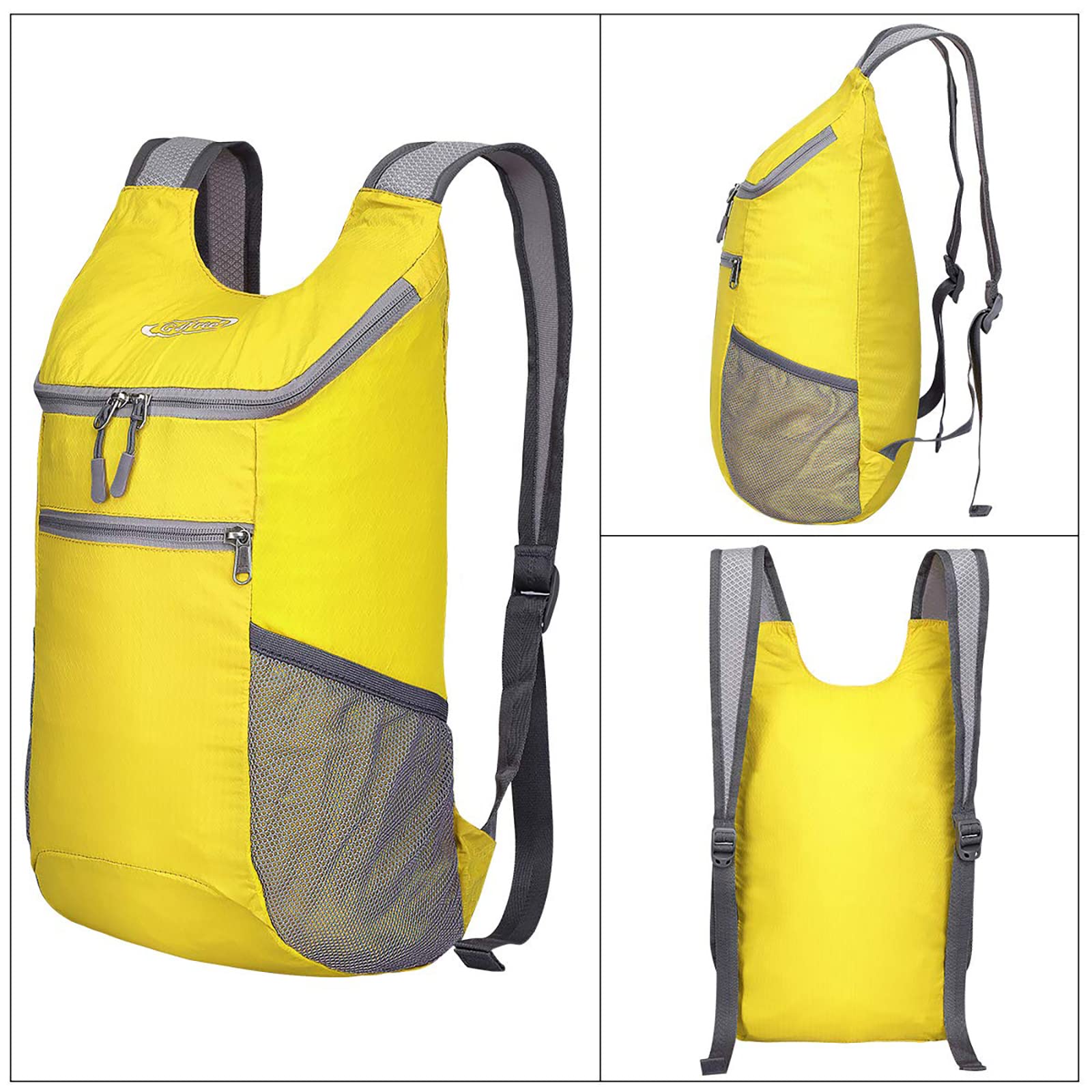 G4Free - G4Free 11L Lightweight Hiking Backpack for Men And Women -D02V543A