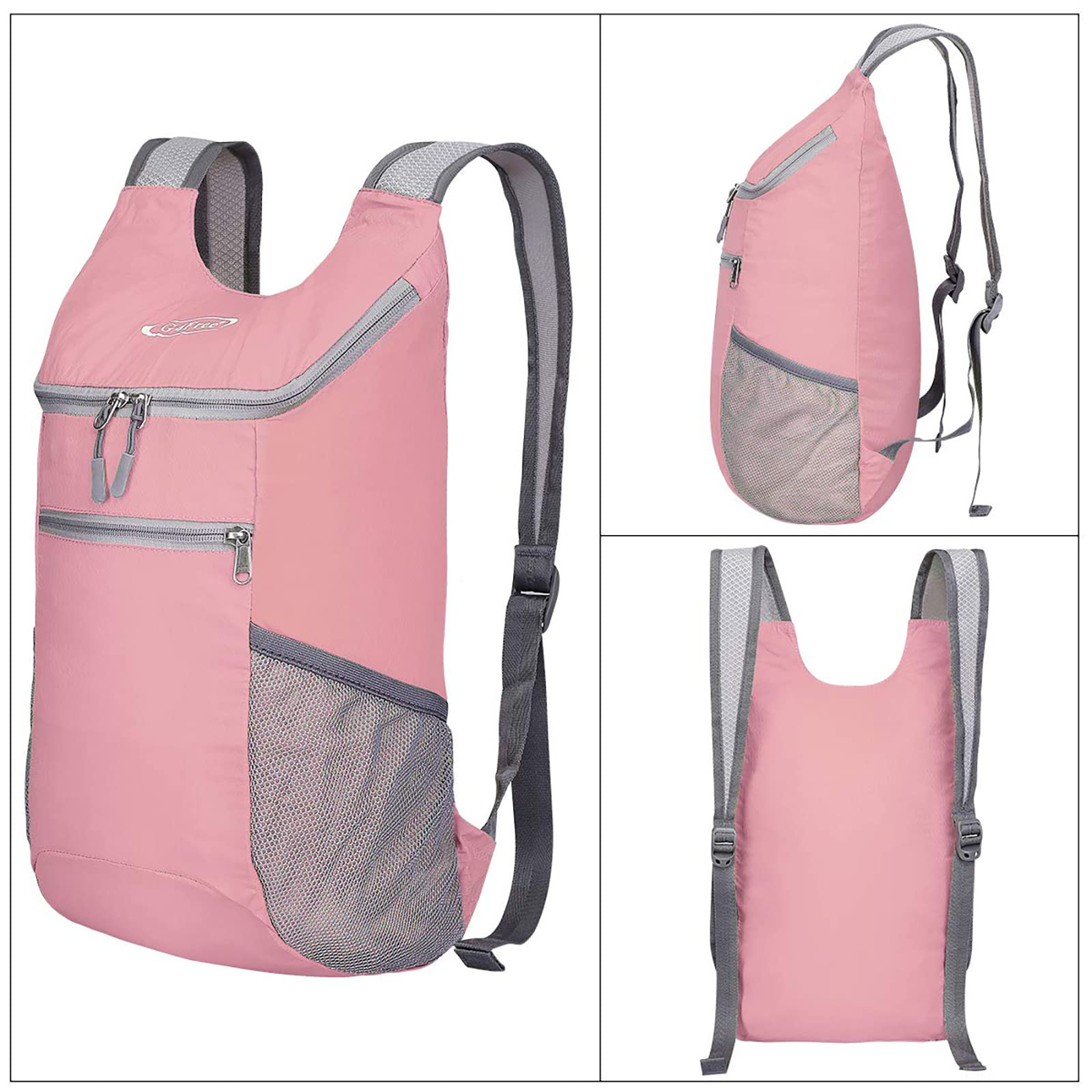G4Free - G4Free 11L Lightweight Hiking Backpack for Men And Women -D02V543A
