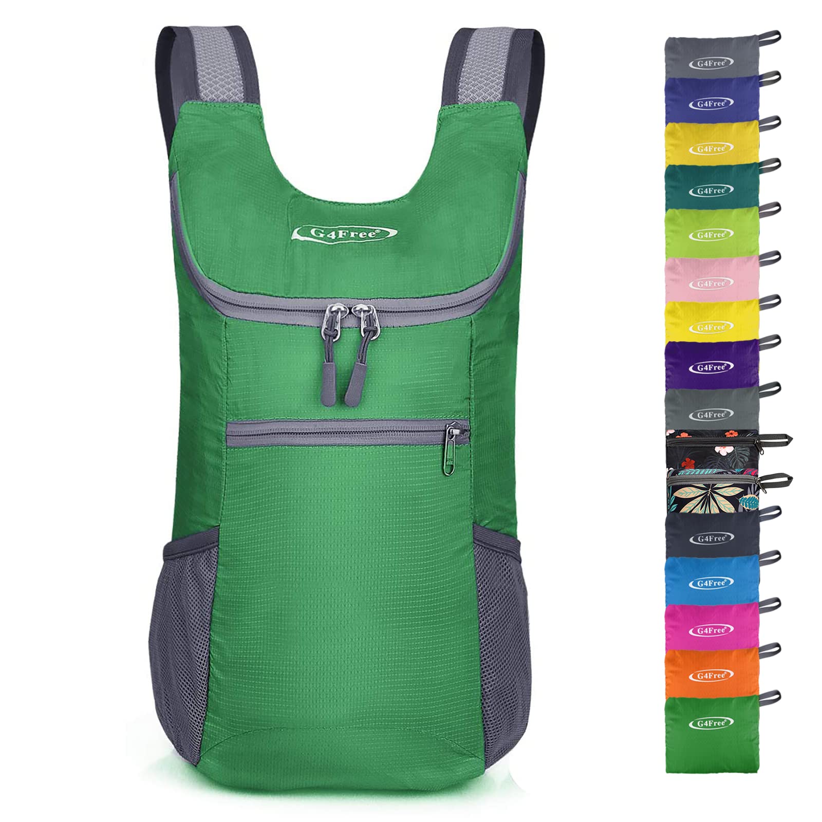 G4Free - G4Free 11L Lightweight Hiking Backpack for Men And Women -D02V543E