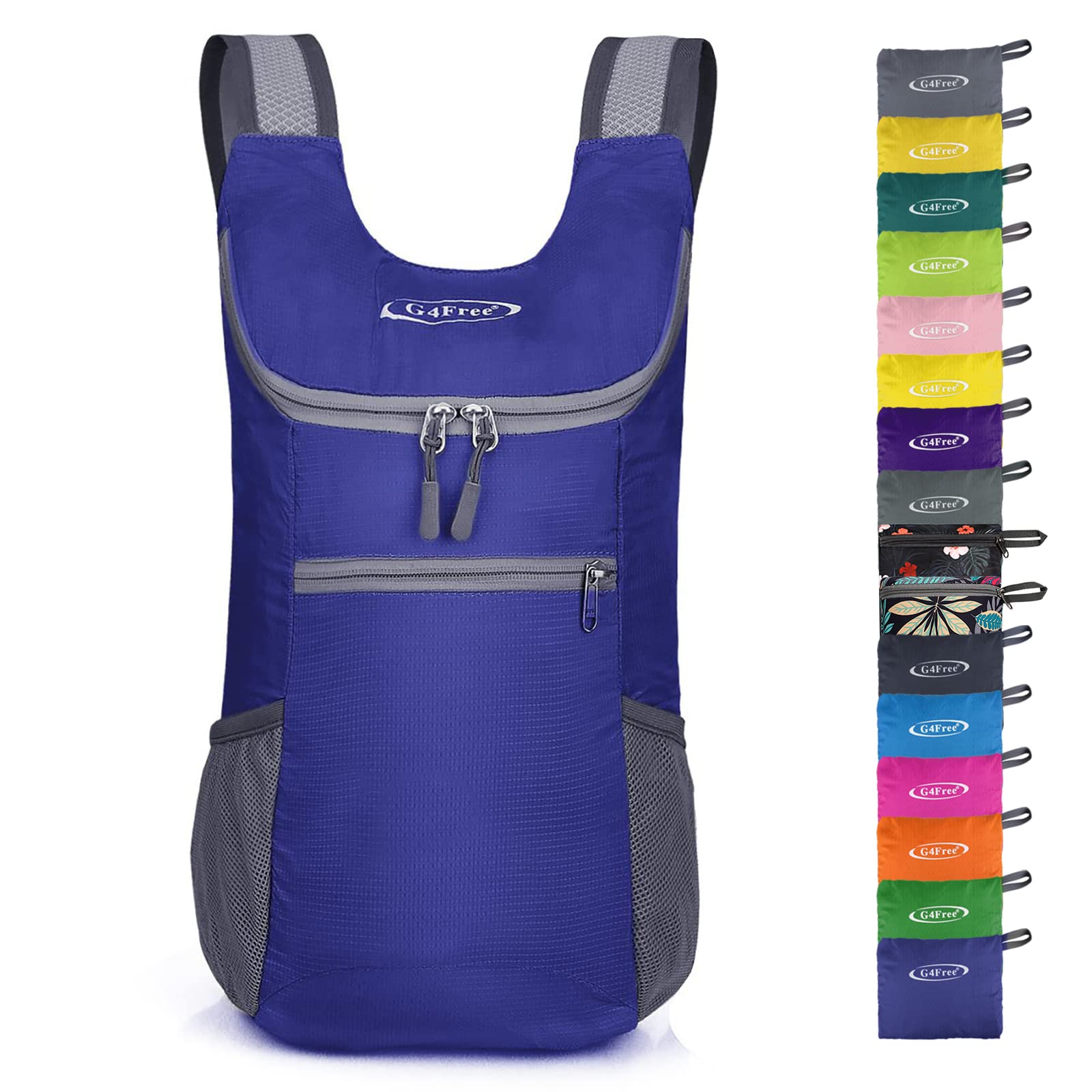 G4Free - G4Free 11L Lightweight Hiking Backpack for Men And Women -D02V543F