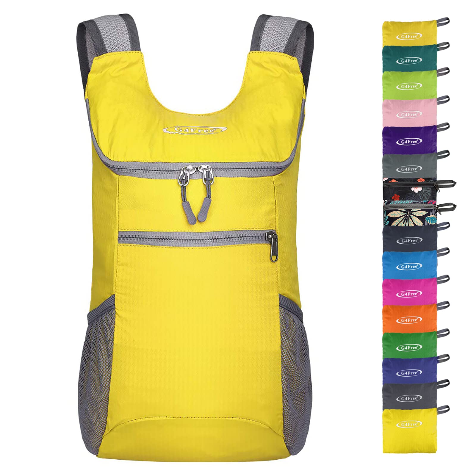 G4Free - G4Free 11L Lightweight Hiking Backpack for Men And Women -D02V543H