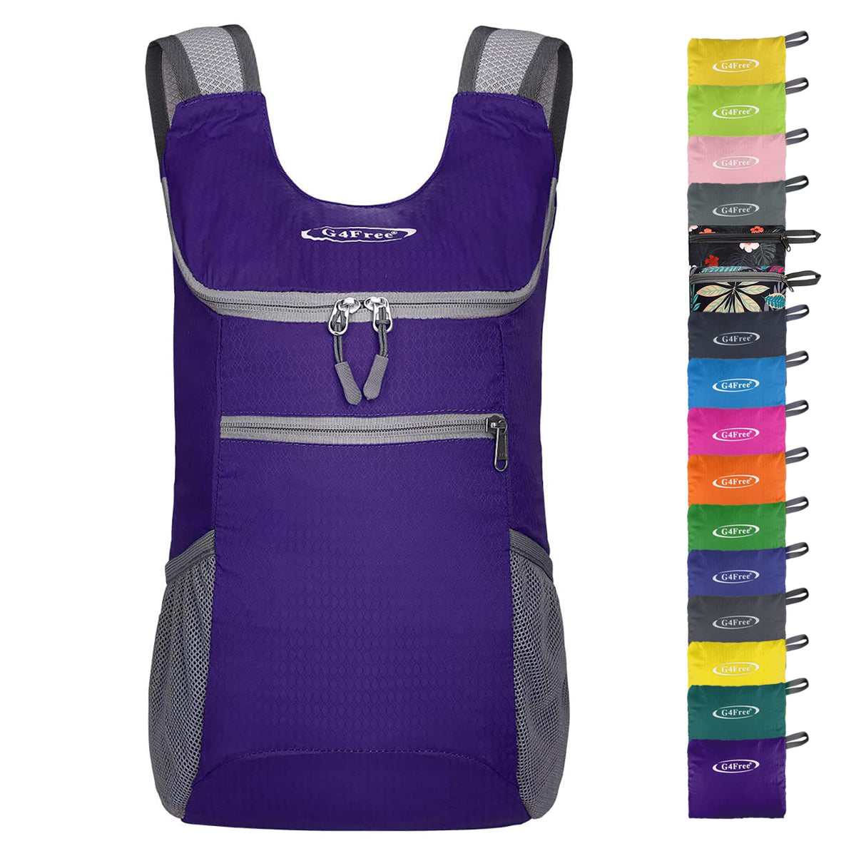 G4Free - G4Free 11L Lightweight Hiking Backpack for Men And Women -D02V543K