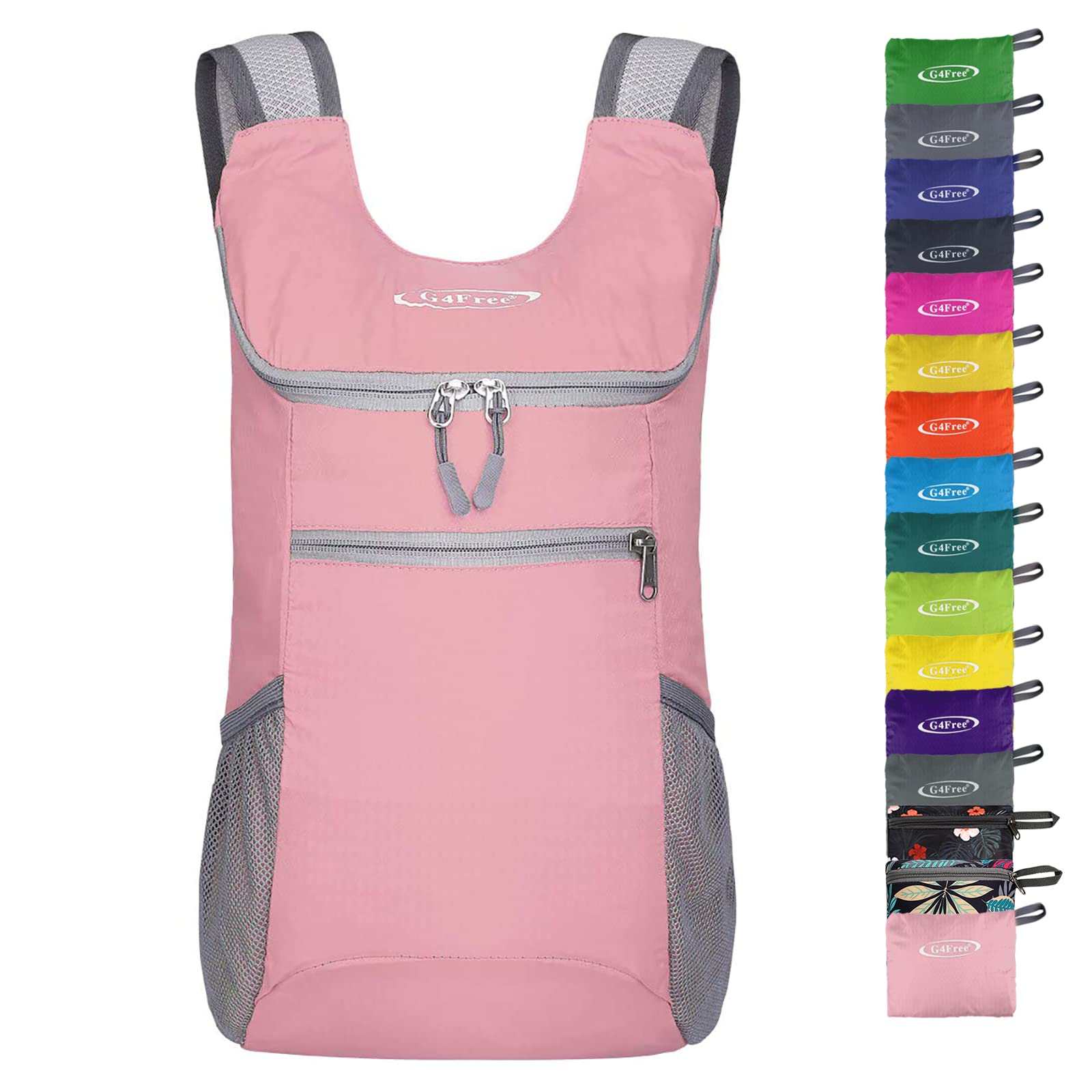 G4Free - G4Free 11L Lightweight Hiking Backpack for Men And Women -D02V543M