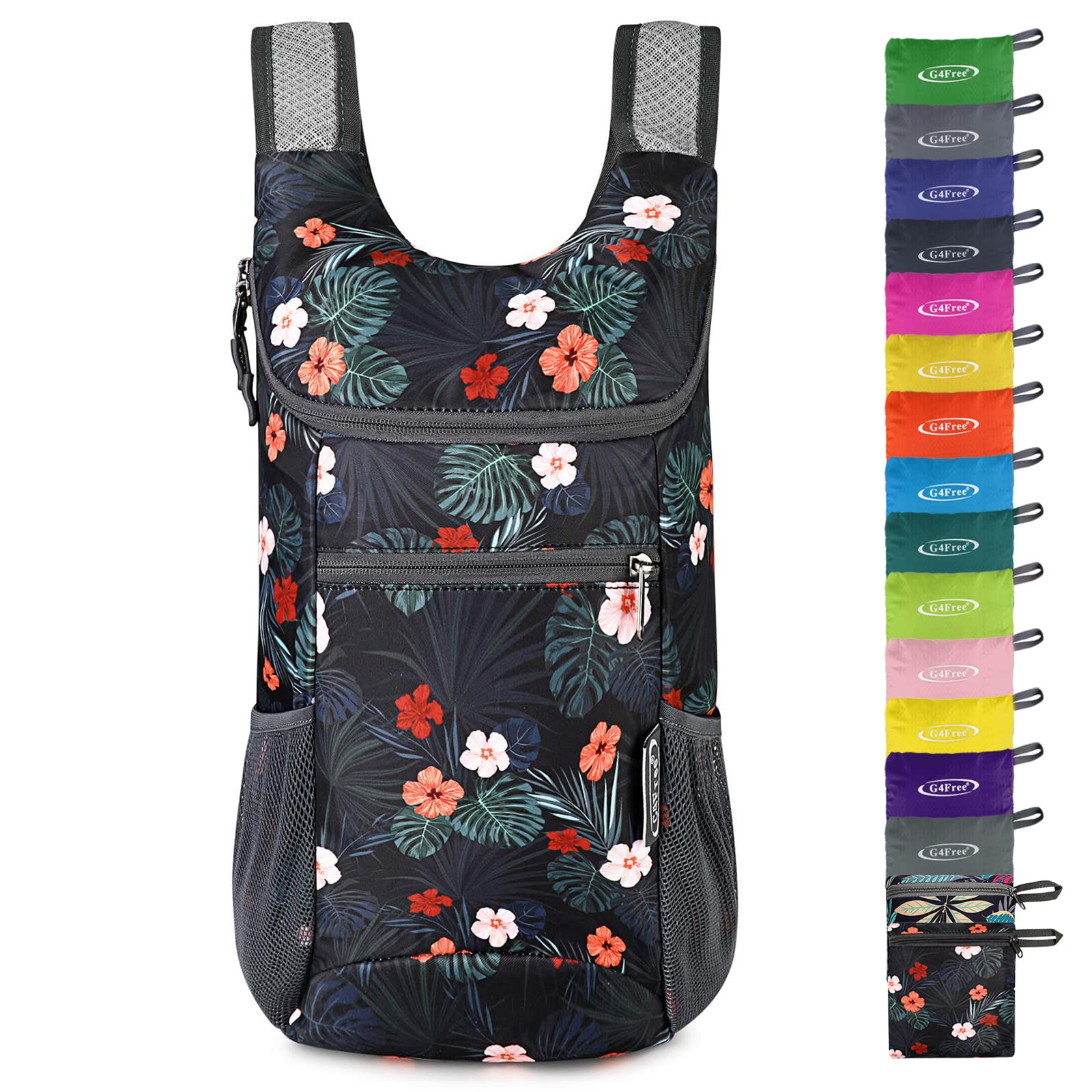 G4Free - G4Free 11L Lightweight Hiking Backpack for Men And Women -D02V543R