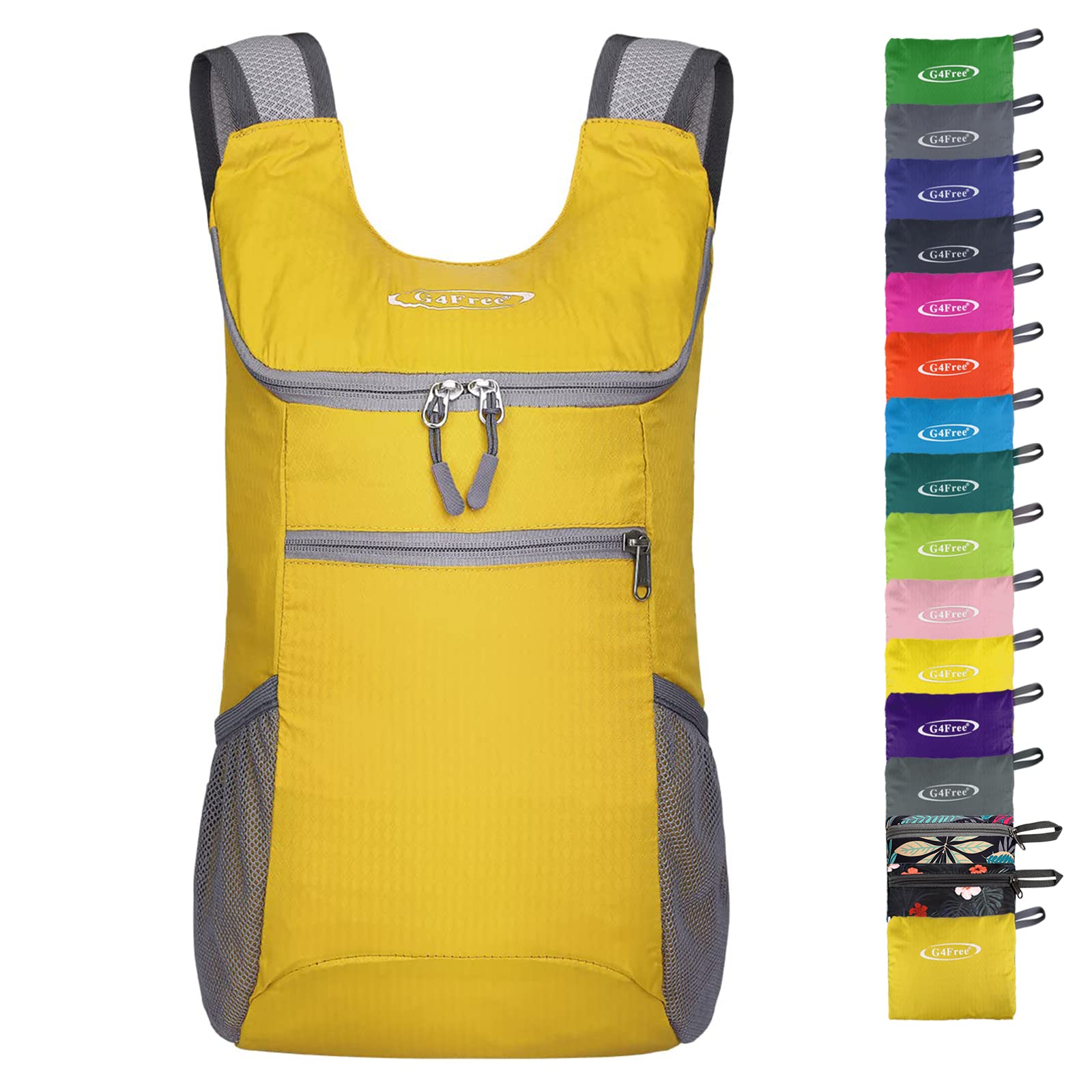 G4Free - G4Free 11L Lightweight Hiking Backpack for Men And Women -D02V543W