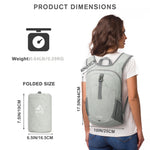 G4Free - G4Free 12L Hiking Backpack -TN23B237T