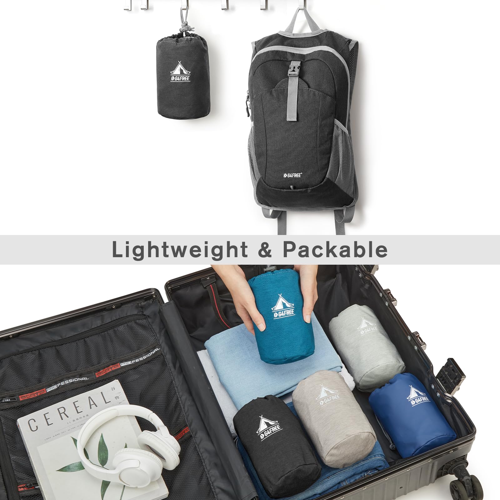 G4Free - G4Free 12L Hiking Backpack -TN23B237T