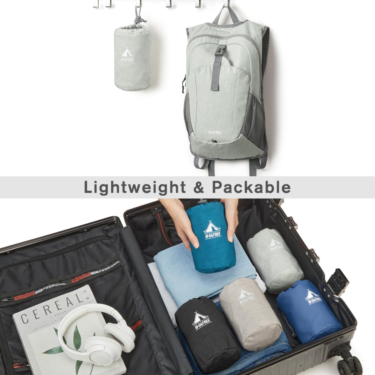 G4Free - G4Free 12L Hiking Backpack -TN23B237T
