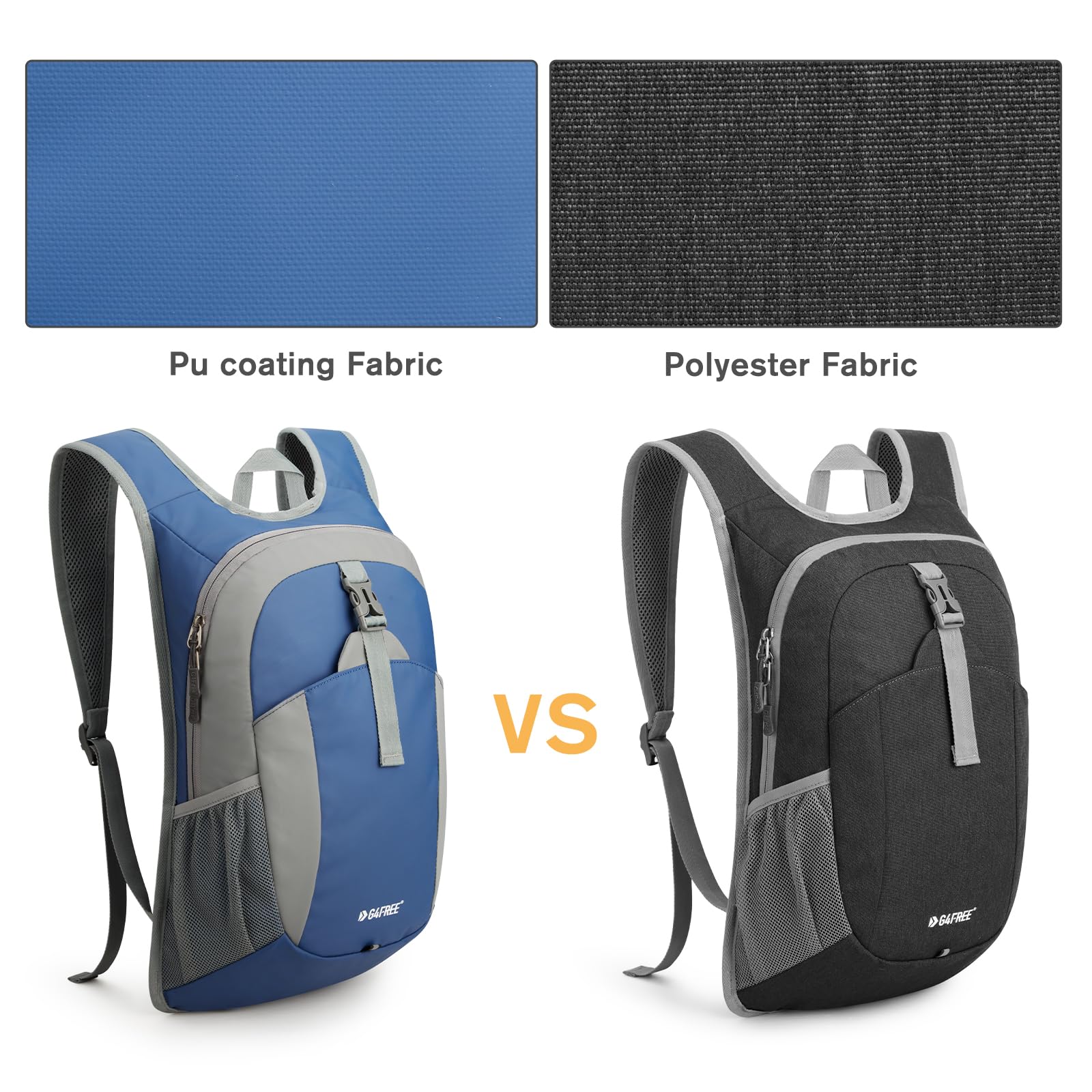 G4Free - G4Free 12L Hiking Backpack -TN23B237T