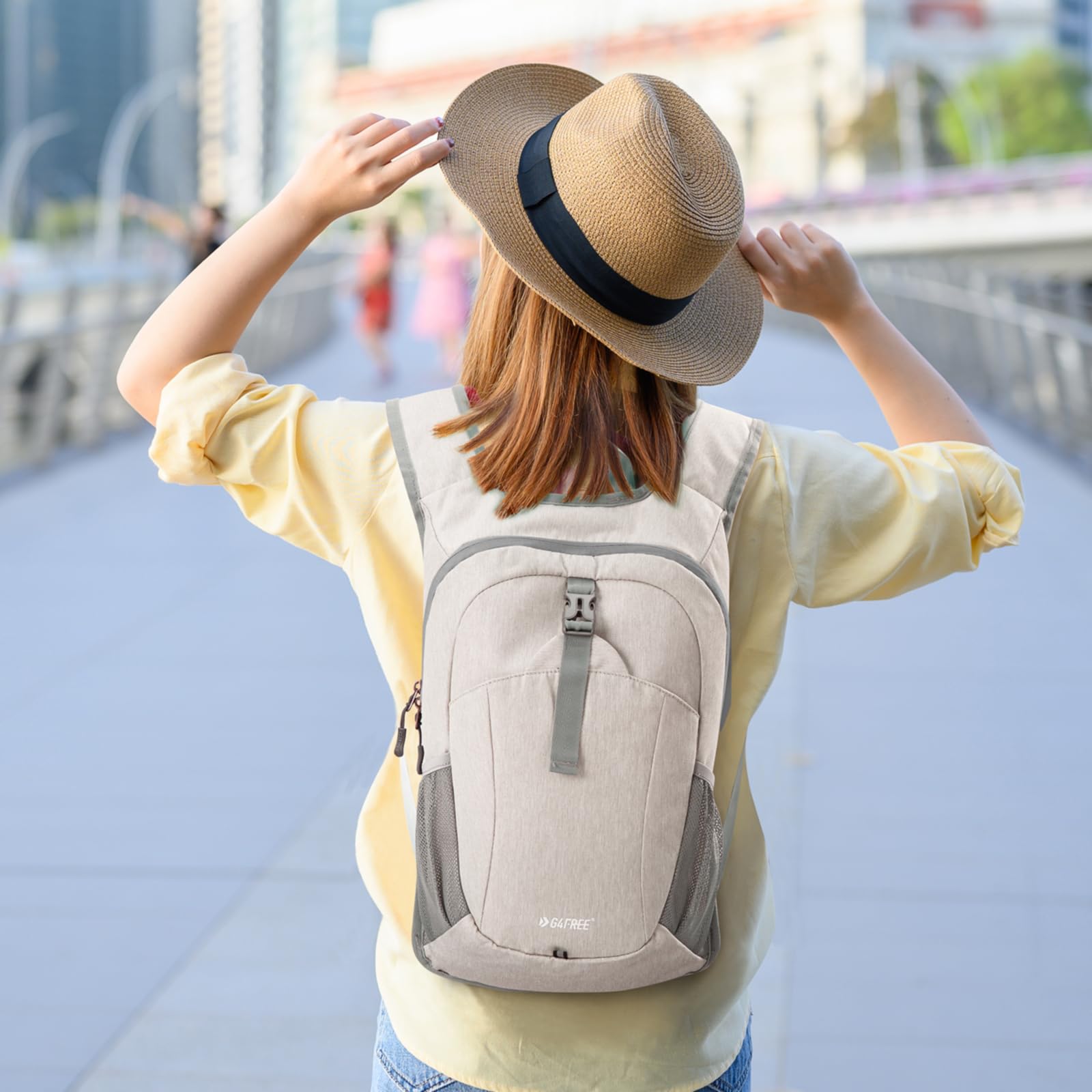 G4Free - G4Free 12L Hiking Backpack -TN23B237T