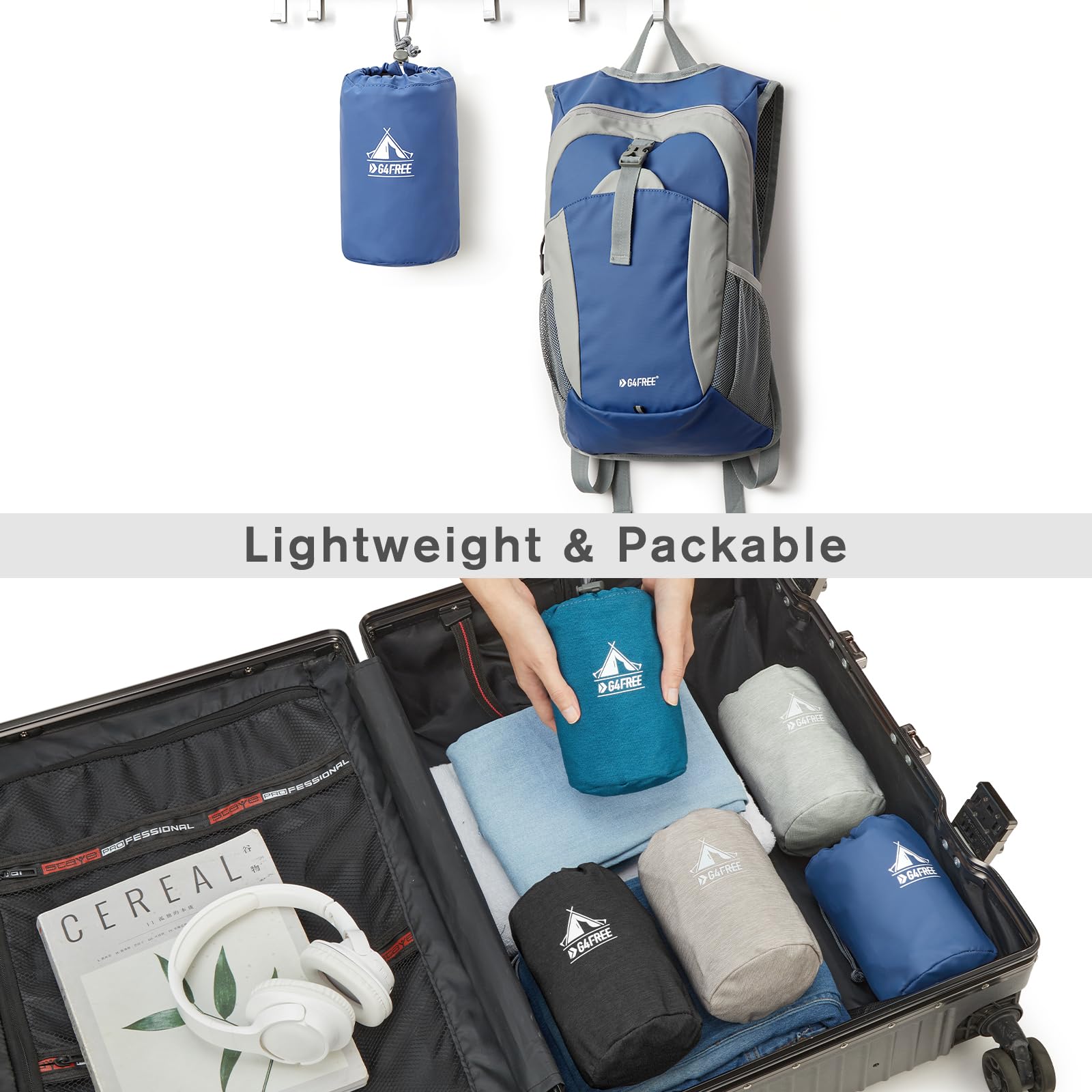 G4Free - G4Free 12L Hiking Backpack -TN23B237T