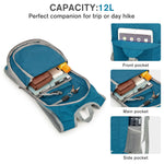 G4Free - G4Free 12L Hiking Backpack -TN23B237T