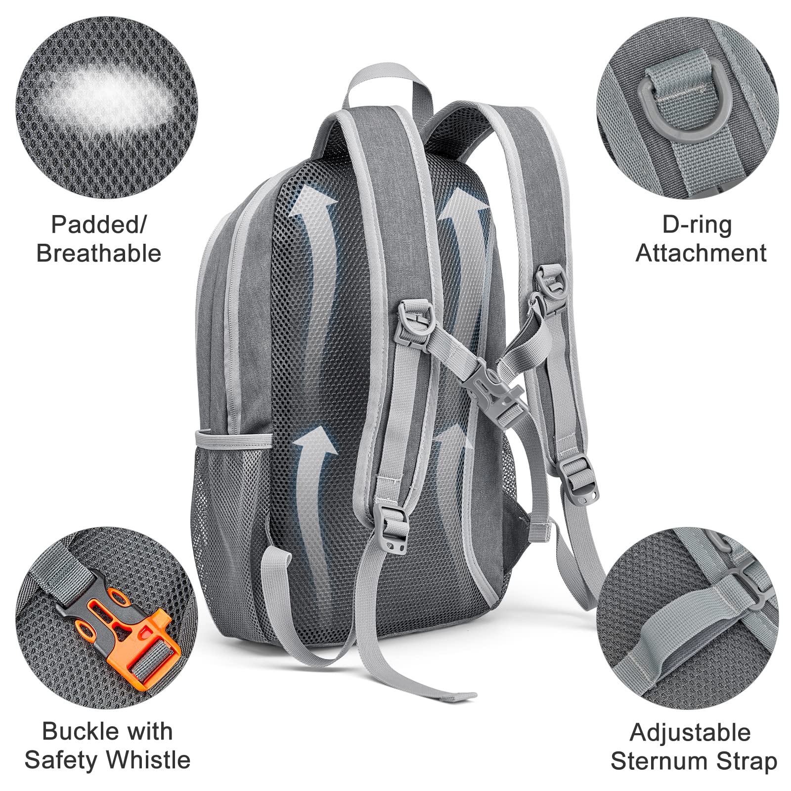 G4Free - G4Free 12L Mini Outdoor Hiking Daypack -TN22B107A