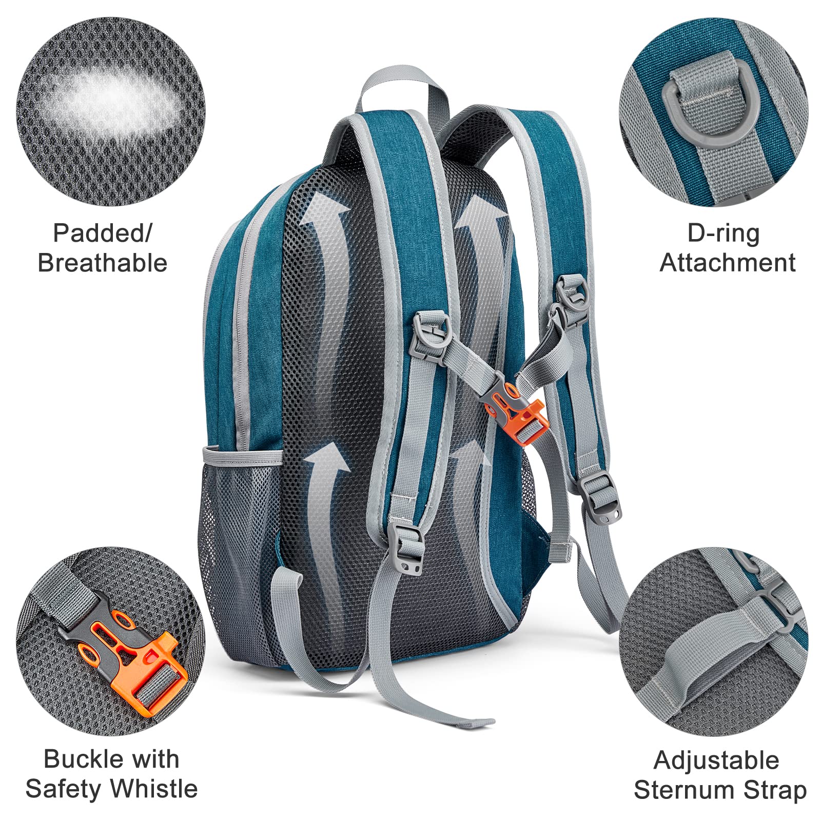 G4Free - G4Free 12L Mini Outdoor Hiking Daypack -TN22B107A