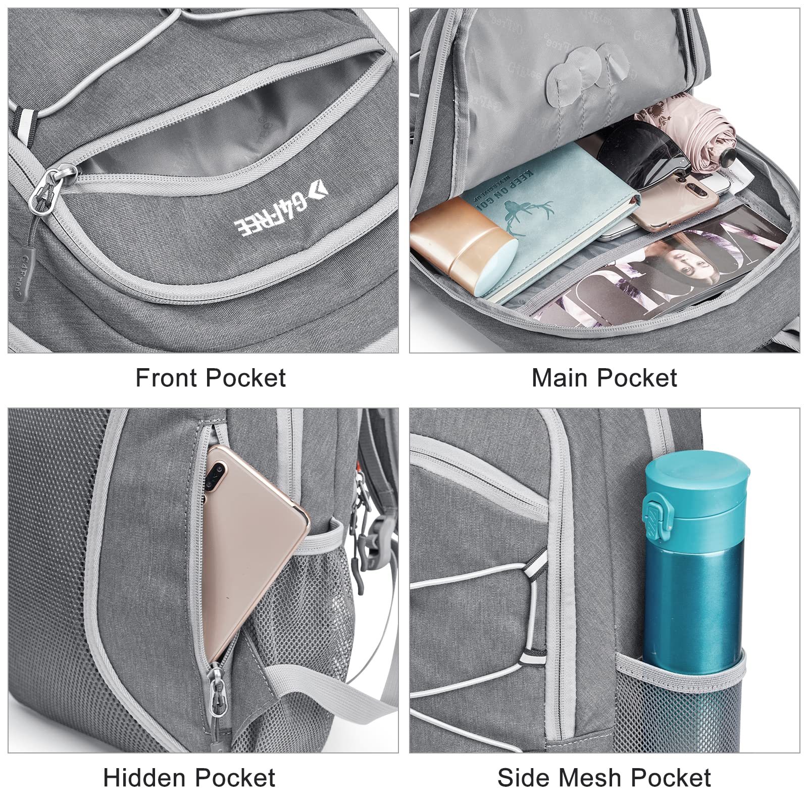 G4Free - G4Free 12L Mini Outdoor Hiking Daypack -TN22B107A