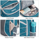 G4Free - G4Free 12L Mini Outdoor Hiking Daypack -TN22B107A