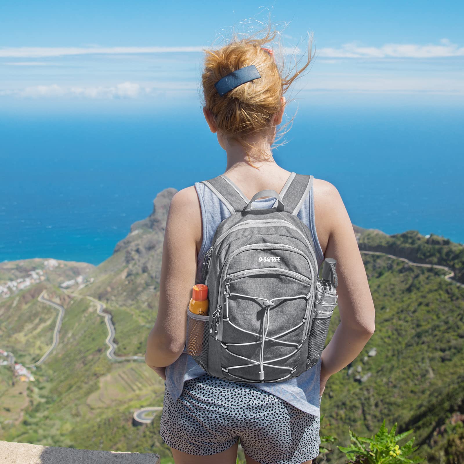 G4Free - G4Free 12L Mini Outdoor Hiking Daypack -TN22B107A