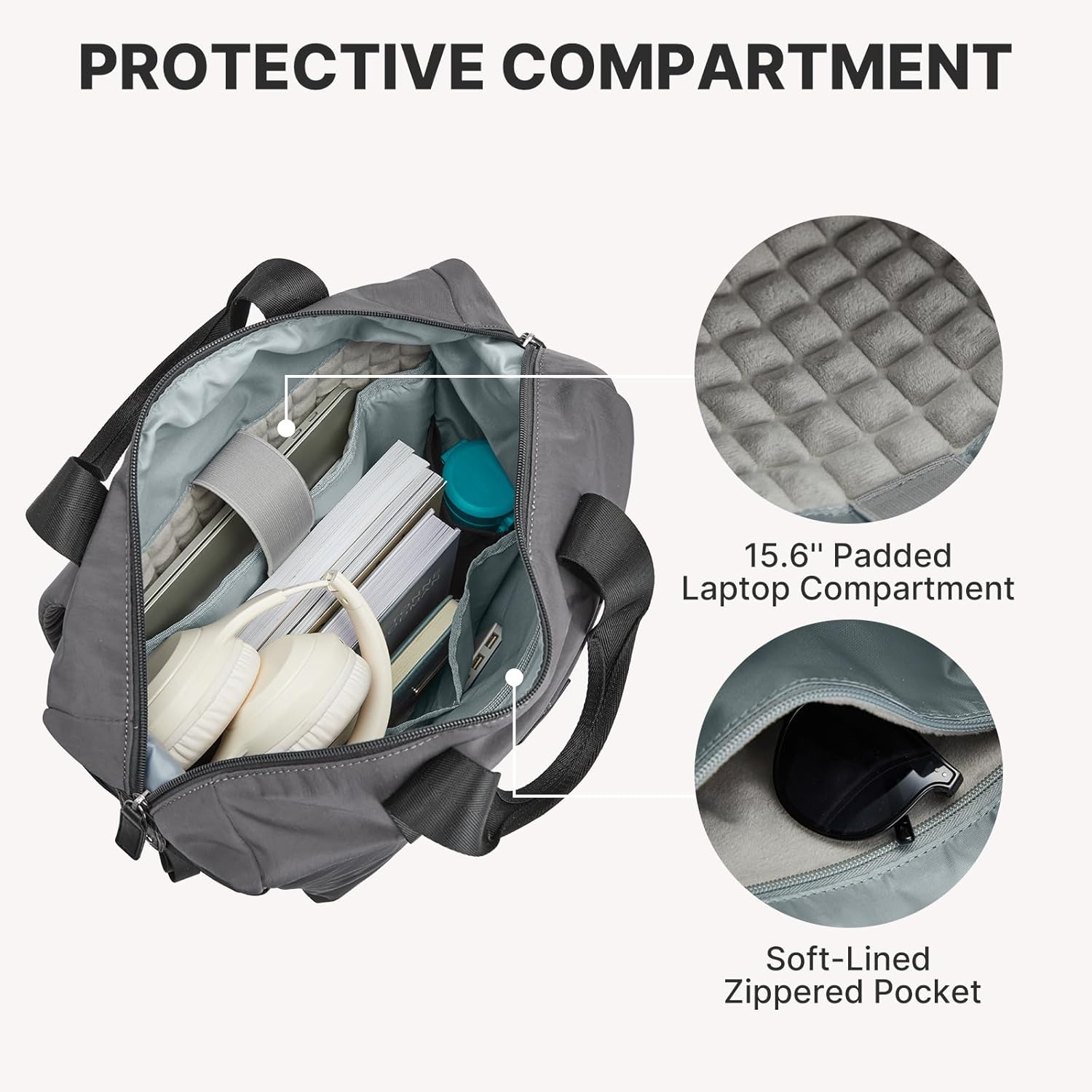 G4Free - G4Free 15.6" Laptop Backpack for Men Women -TN25B602B