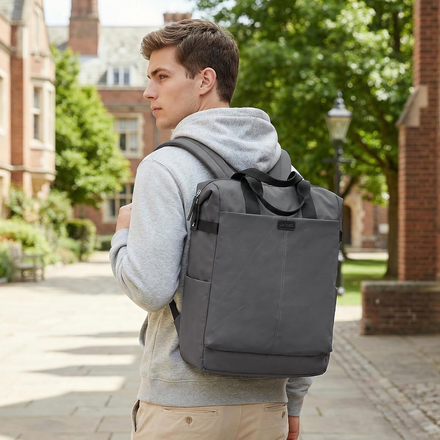 G4Free - G4Free 15.6" Laptop Backpack for Men Women -TN25B602B