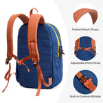 G4Free - G4Free 15L Lightweight Hiking Travel Casual Daypack -TN25B616A