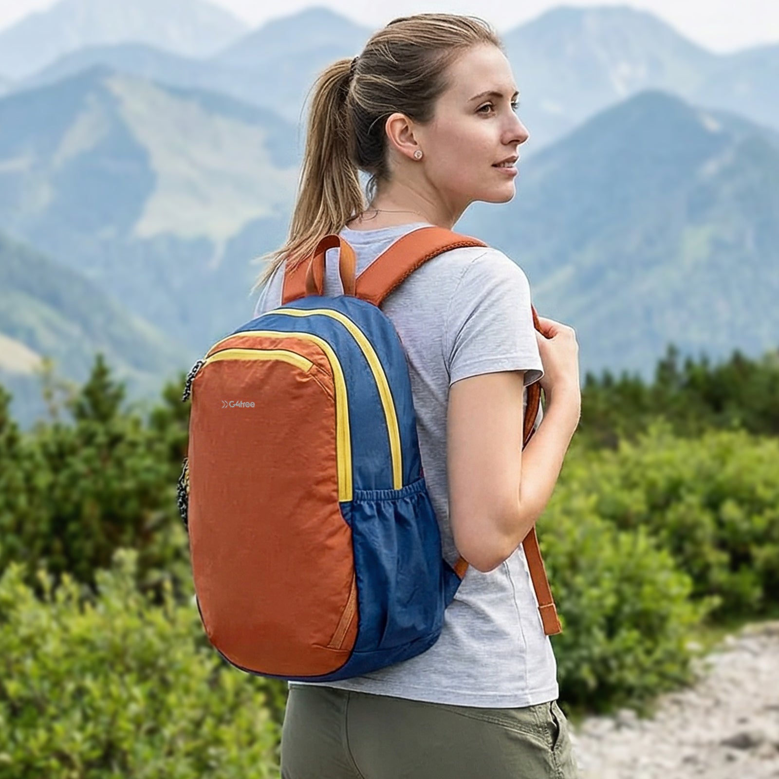 G4Free - G4Free 15L Lightweight Hiking Travel Casual Daypack -TN25B616A