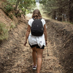 G4Free - G4Free 15L Water-Resistant Hiking Backpack Adjustable Chest Strap -TN25B521C