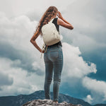 G4Free - G4Free 15L Water-Resistant Hiking Backpack Adjustable Chest Strap -TN25B521C