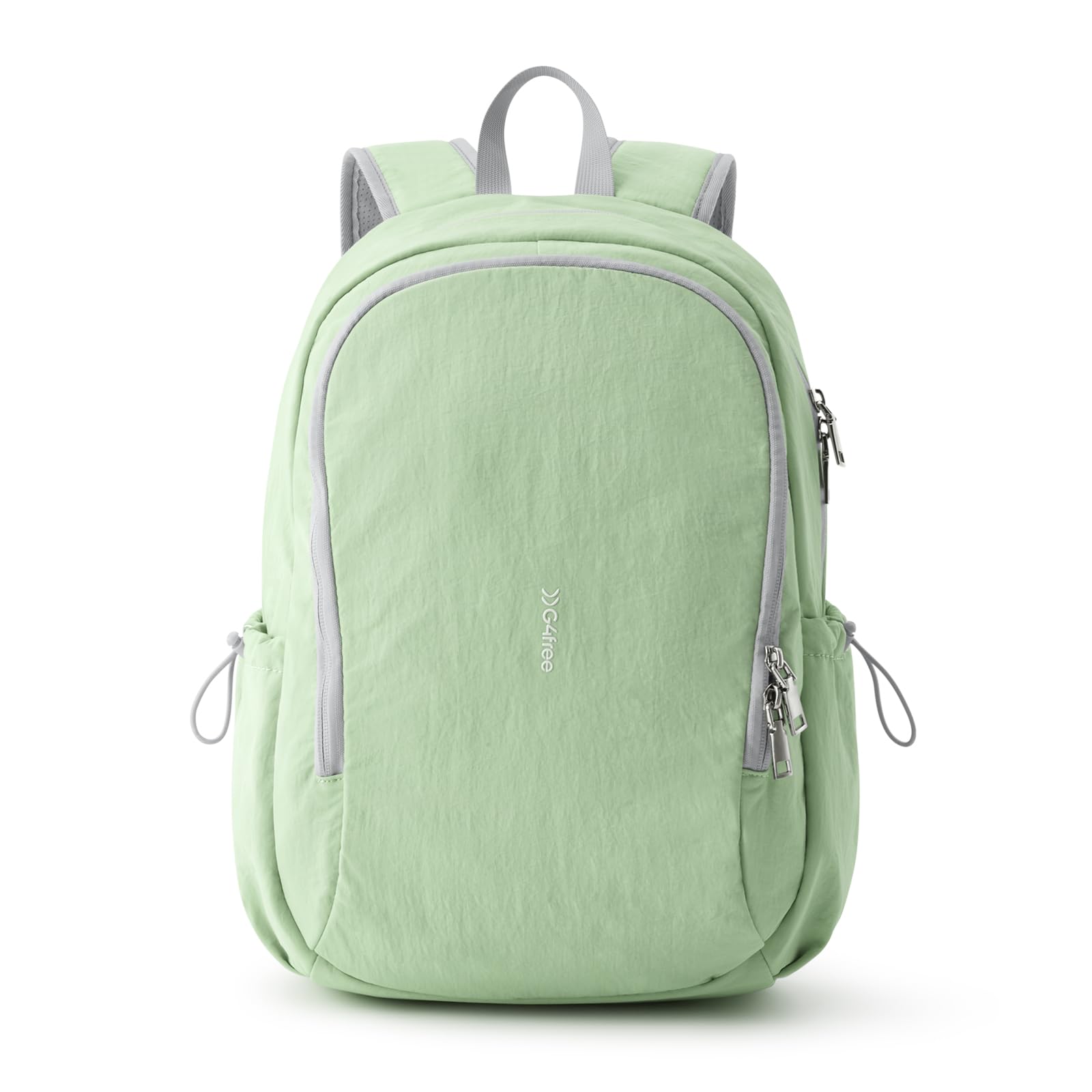 G4Free - G4Free 15L Water-Resistant Hiking Backpack Adjustable Chest Strap -TN25B521C