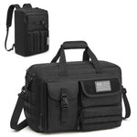 G4Free - G4Free 17.3 Inch Laptop for Men, 3-in-1 Large Tactical Shoulder Bag -TN25B563A
