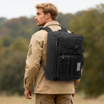 G4Free - G4Free 17.3 Inch Laptop for Men, 3-in-1 Large Tactical Shoulder Bag -TN25B563B
