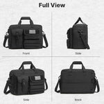 G4Free - G4Free 17.3 Inch Laptop for Men, 3-in-1 Large Tactical Shoulder Bag -TN25B563B